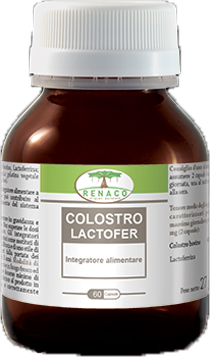 COLOSTRO LACTOFER 60 CAPSULE - pharmaonline24.it