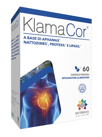 KLAMACOR 60 CAPSULE VEGETALI - pharmaonline24.it