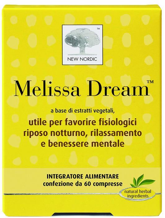 MELISSA DREAM 60 COMPRESSE - pharmaonline24.it