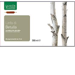 LINFA DI BETULLA BIOLOGICO 20 AMPOLLE BEVIBILI DA 15 ML - pharmaonline24.it