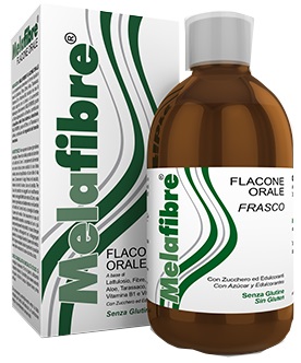 MELAFIBRE SCIROPPO 300 ML - pharmaonline24.it