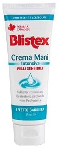 BLISTEX CREMA MANI INTENSIVA PELLI SENSIBILI 75 ML - pharmaonline24.it