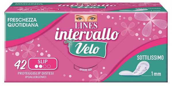 LINES INTERVALLO VELO SLIP 42 PEZZI COUPON - pharmaonline24.it
