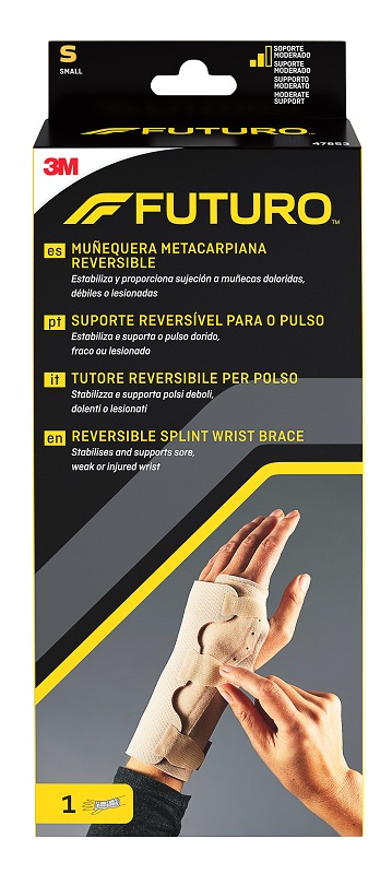 TUTORE POLSO REVERSIBILE FUTURO LARGE - pharmaonline24.it