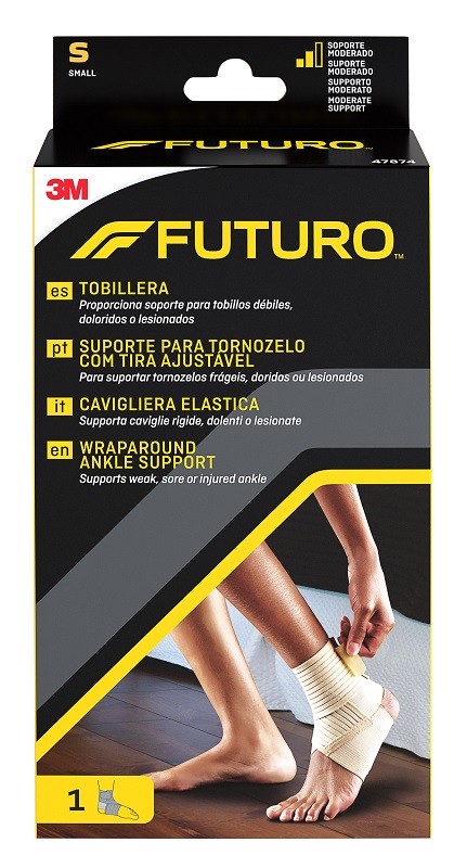 FUTURO CAVIGLIERA ELASTICA LARGE DIMENSIONE 23/25,5CM - pharmaonline24.it