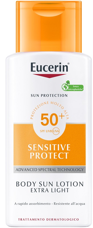EUCERIN SUN LOTION LIGHT SPF 50 150 ML - pharmaonline24.it