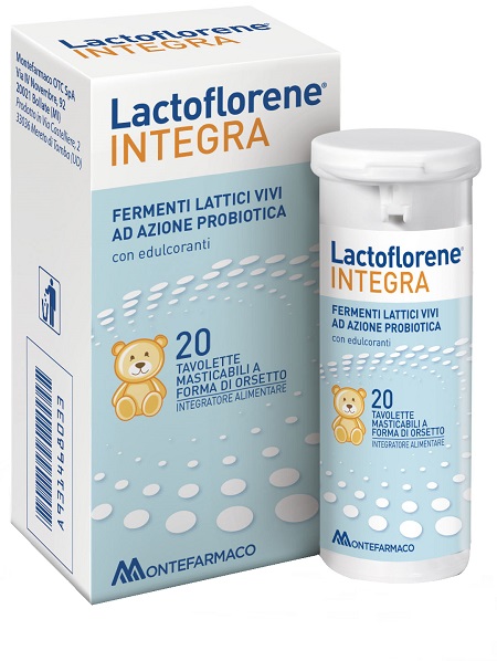 LACTOFLORENE INTEGRA 20 TAVOLETTE - pharmaonline24.it