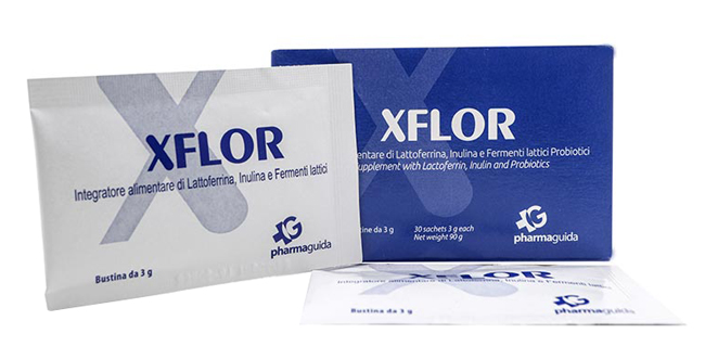 XFLOR 30 BUSTINE DA 3 G - pharmaonline24.it