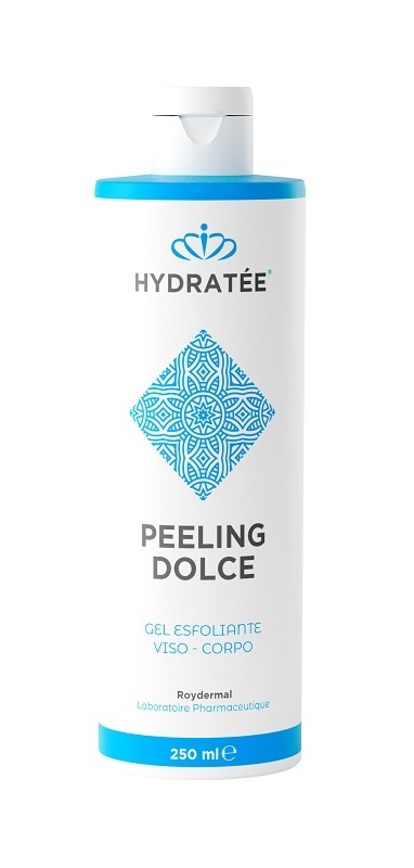 HYDRATEE PEELING DOLCE GEL ESFOLIANTE VISO CORPO 250 ML - pharmaonline24.it