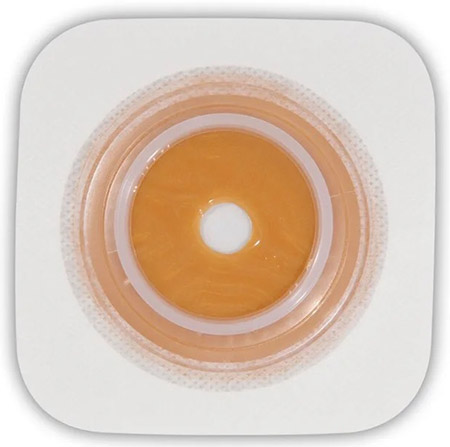 PLACCA NATURA+ FLESSIBILE IN STOMAHESIVE NATURA+ 45MM 5 PEZZI CON CEROTTO IDROCOLLOIDALE - pharmaonline24.it