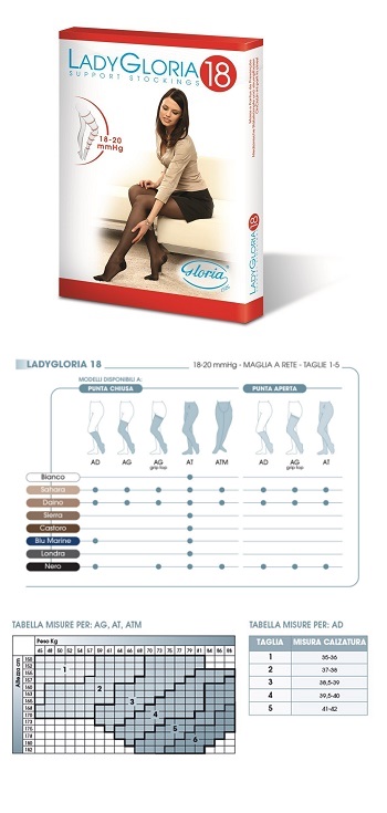 LADYGLORIA 18 GAMBALETTO PUNTA APERTA DAINO 2 - pharmaonline24.it