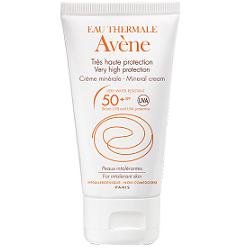 EAU THERMALE AVENE CREMA SCHERMO MINERALE 50+ 50 ML - pharmaonline24.it