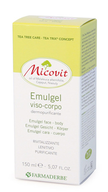 MICOVIT EMULGEL VISO E CORPO 150 ML - pharmaonline24.it