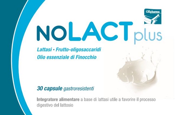 NOLACT PLUS 30 CAPSULE - pharmaonline24.it