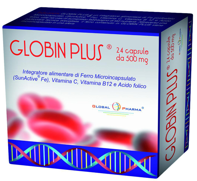 GLOBIN PLUS 24 CAPSULE - pharmaonline24.it