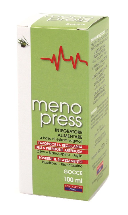MENO PRESS GOCCE 100 ML - pharmaonline24.it