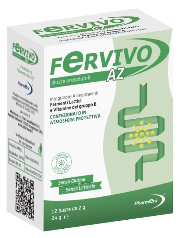 FERVIVO AZ 12 BUSTINE - pharmaonline24.it