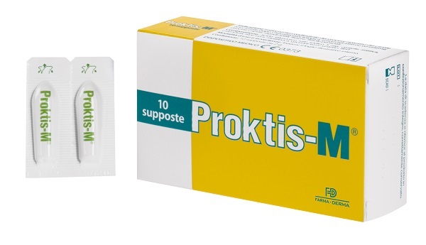 PROKTIS-M 10 SUPPOSTE 2 G - pharmaonline24.it