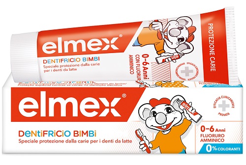 ELMEX BIMBI DENTIFRICIO 50 ML - pharmaonline24.it