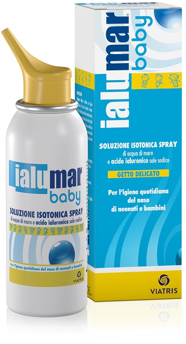 IALUMAR BABY SOLUZIONE ISOTONICA SPRAY 100 ML - pharmaonline24.it