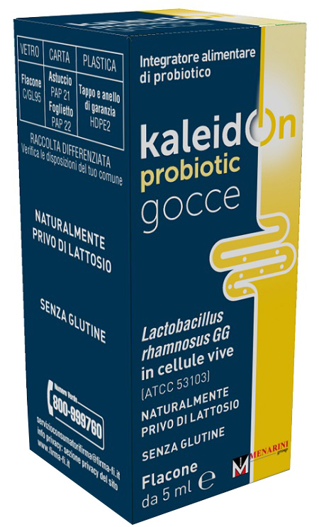 KALEIDON PROBIOTIC GOCCE 5 ML - pharmaonline24.it
