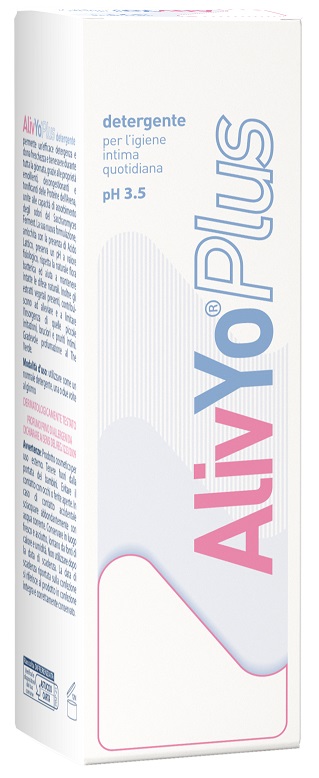 ALIVYO PLUS DETERGENTE INTIMO 200 ML - pharmaonline24.it