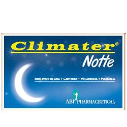 CLIMATER NOTTE 20 COMPRESSE OROSOLUBILI 600MG* - pharmaonline24.it
