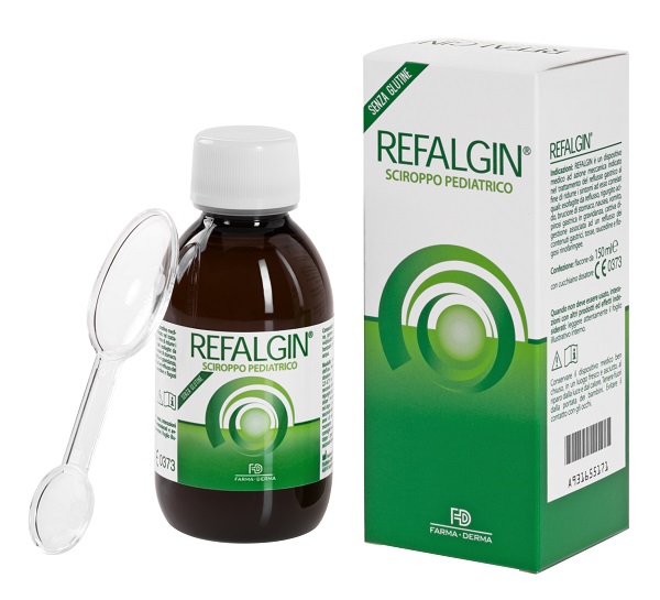 REFALGIN SCIROPPO PEDIATRICO 150 ML - pharmaonline24.it