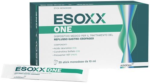 ESOXX ONE 20 BUSTINE STICK PACK 10 ML AROMA UVA - pharmaonline24.it