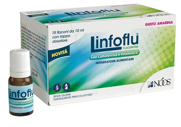 LINFOFLU 15 FLACONI DA 10 ML - pharmaonline24.it