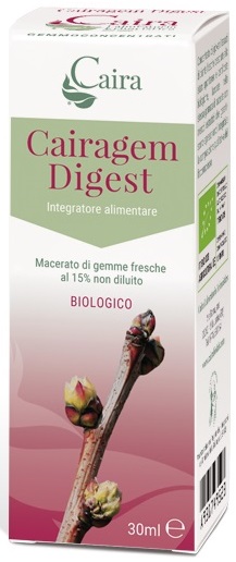 CAIRAGEM DIGEST GEMMODERIVATO BIO GOCCE 30 ML - pharmaonline24.it