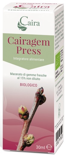 CAIRAGEM PRESS GEMMODERIVATO BIO SPRAY 30 ML - pharmaonline24.it