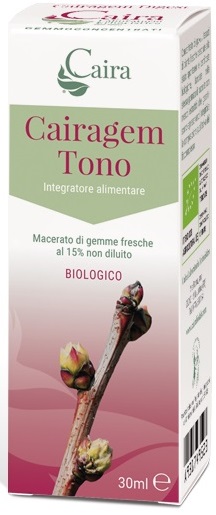 CAIRAGEM TONO GEMMODERIVATO BIO SPRAY 30 ML - pharmaonline24.it