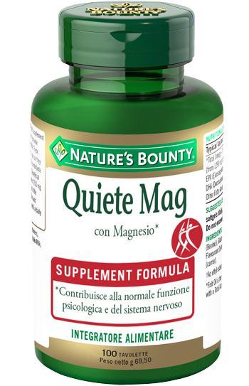 QUIETE MAG 100 TAVOLETTE - pharmaonline24.it