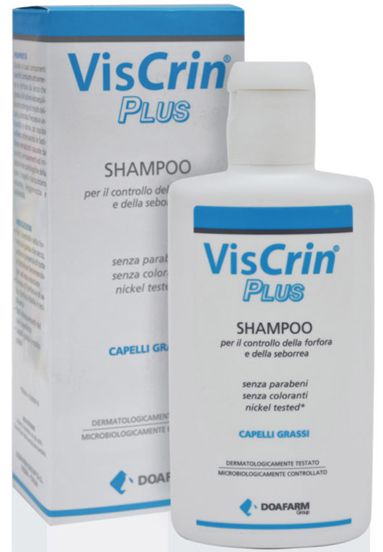 VISCRIN PLUS SHAMPOO ANTIFORFORA 200 ML - pharmaonline24.it