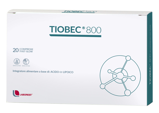 TIOBEC 800 20 COMPRESSE FAST-SLOW 36 G - pharmaonline24.it