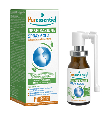 PURESSENTIEL RESPIRAZIONE SPRAY GOLA 15 ML - pharmaonline24.it