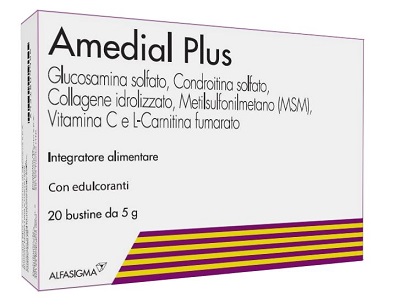 AMEDIAL PLUS 20 BUSTINE 5 G - pharmaonline24.it