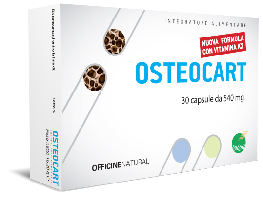OSTEOCART 30 CAPSULE - pharmaonline24.it