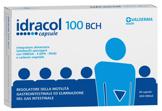 IDRACOL 100 BCH 20 CAPSULE - pharmaonline24.it