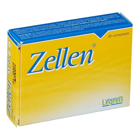 ZELLEN 20 COMPRESSE - pharmaonline24.it