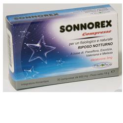 SONNOREX 30 COMPRESSE 600 MG - pharmaonline24.it
