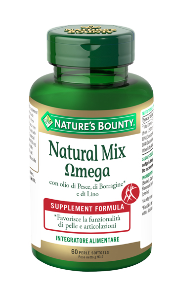 NATURAL MIX OMEGA 60 PERLE - pharmaonline24.it