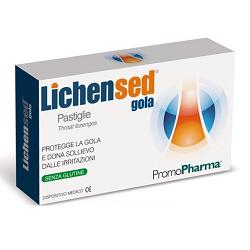 LICHENSED GOLA 16 COMPRESSE - pharmaonline24.it