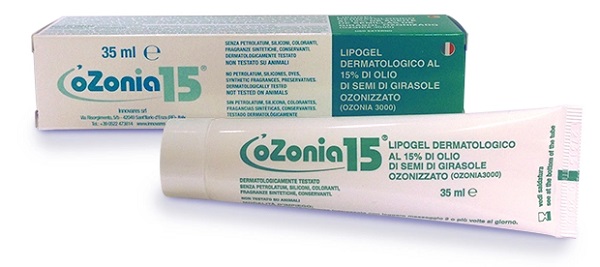 OZONIA 15 LIPOGEL DERMATOLOGICO ALL'OZONO 35 ML - pharmaonline24.it