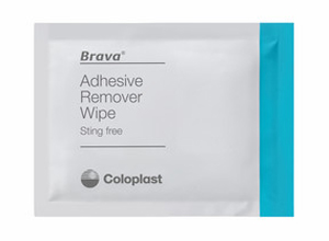 BRAVA SALVIETTE REMOVER PER DISTACCO DOLCE ADESIVI E DISPOSITIVI PER STOMIA 30 PEZZI - pharmaonline24.it