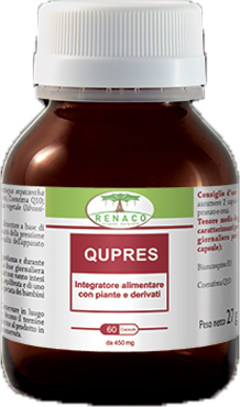 QUPRES 60 CAPSULE - pharmaonline24.it