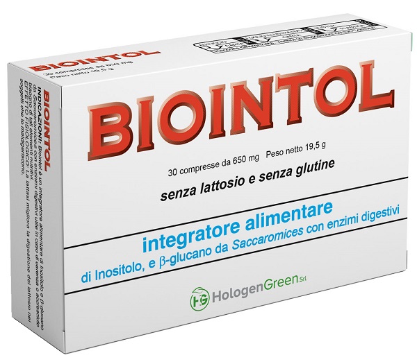 BIOINTOL 30 COMPRESSE - pharmaonline24.it