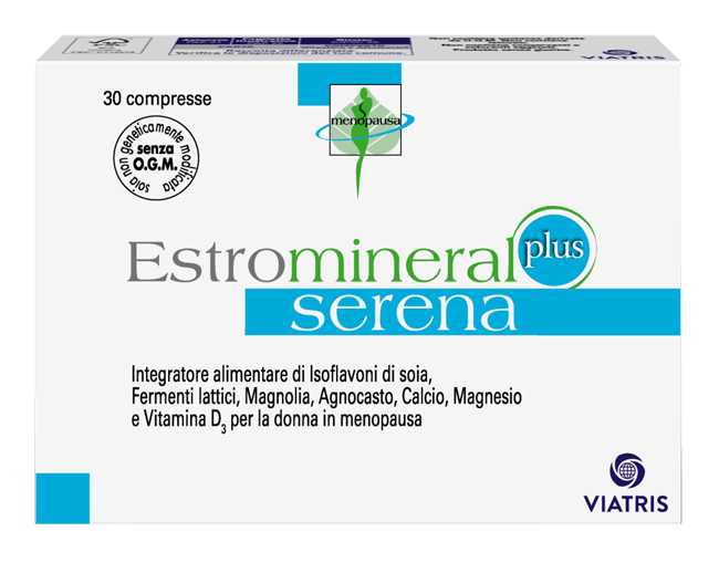 ESTROMINERAL SERENA PLUS 30 COMPRESSE - pharmaonline24.it