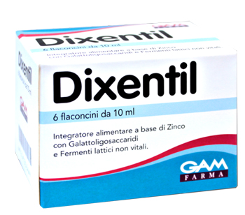 DIXENTIL 6 FLACONCINI DA 10 ML - pharmaonline24.it